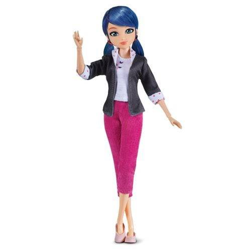 Miraculous Ladybug Superhero Secret Marinette Doll with Outfit - by Playmates