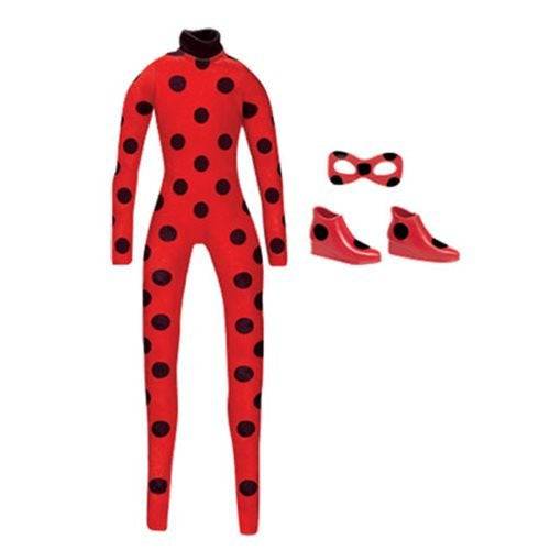 Miraculous Ladybug Superhero Secret Marinette Doll with Outfit - by Playmates