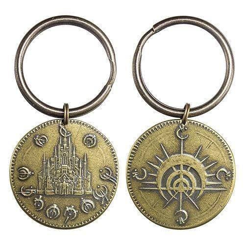 Mistborn Golden Boxing of the Final Empire Key Chain - by Shire Post Mint