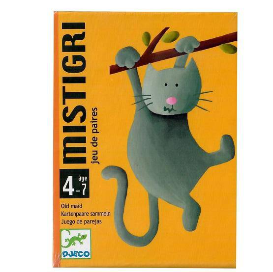 Mistigri Card Game - by Djeco