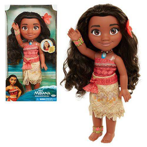 Moana Adventure Doll - by Jakks Pacific