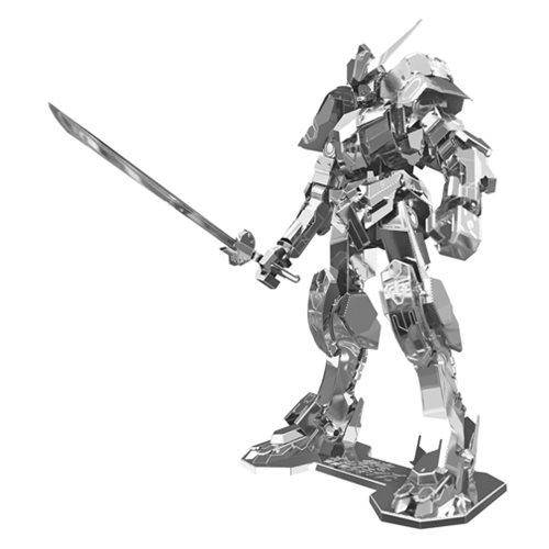 Mobile Suit Gundam Barbatos Metal Earth Iconx Model Kit - by Fascinations