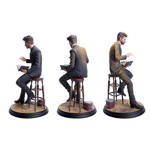 Mondo AMC Preacher Jesse Custer 10 inch Statue - by Mondo