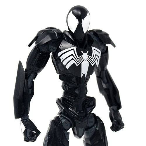 Mondo Spider-Man Mecha Symbiote Variant 10-Inch Action Figure - by Mondo