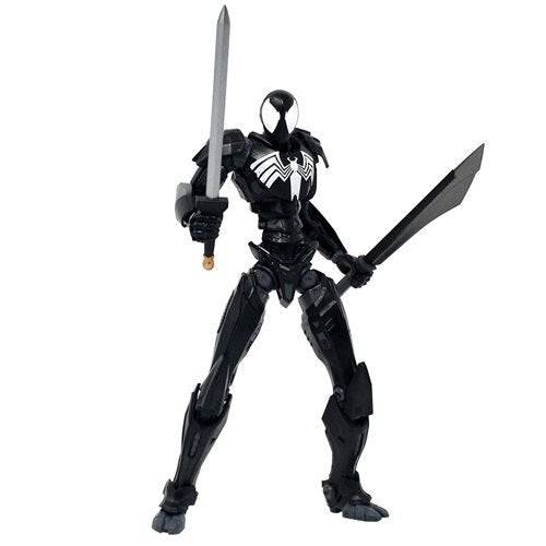 Mondo Spider-Man Mecha Symbiote Variant 10-Inch Action Figure - by Mondo