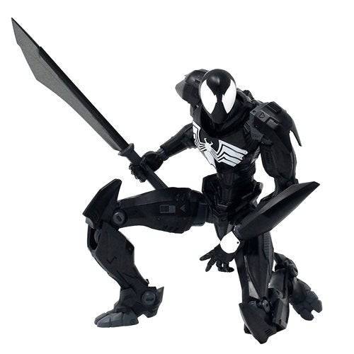 Mondo Spider-Man Mecha Symbiote Variant 10-Inch Action Figure - by Mondo