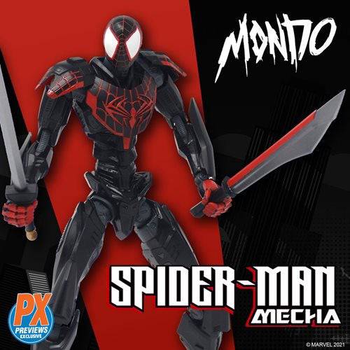 Mondo Spider-Man Miles Morales Mecha Marvel Action Figure - SDCC 2021 Previews Exclusive - by Mondo