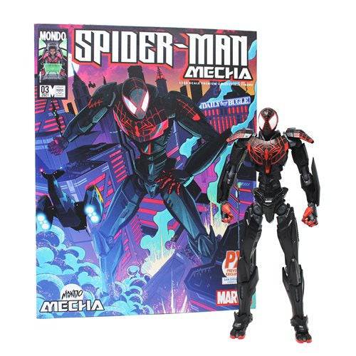 Mondo Spider-Man Miles Morales Mecha Marvel Action Figure - SDCC 2021 Previews Exclusive - by Mondo