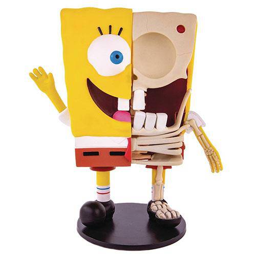 Mondo Spongebob Squarepants Dissected Vinyl Figure - by Mondo