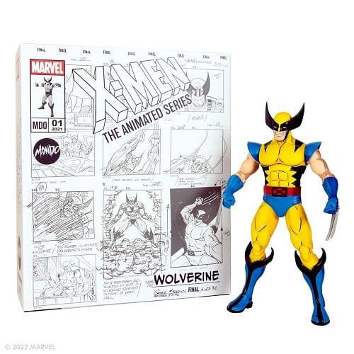 Mondo X-Men Animated Wolverine 1:6 Scale Figure - Previews Exclusive - by Mondo