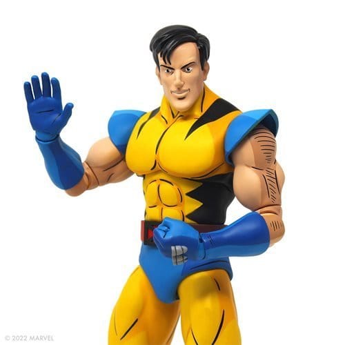 Mondo X-Men Animated Wolverine 1:6 Scale Figure - Previews Exclusive - by Mondo