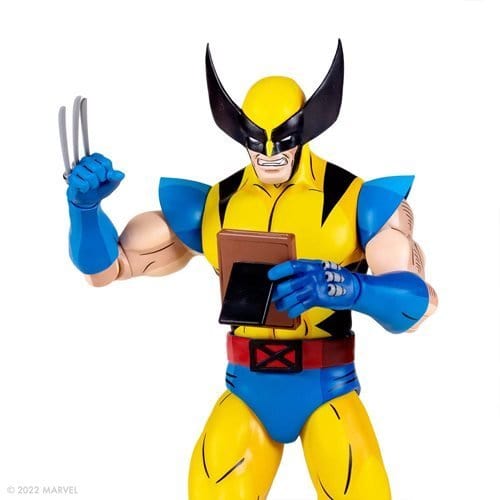 Mondo X-Men Animated Wolverine 1:6 Scale Figure - Previews Exclusive - by Mondo