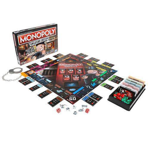 Monopoly Cheaters Edition Game - by Hasbro