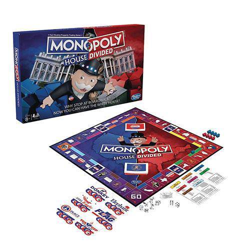 Monopoly House Divided Edition Game - by Hasbro