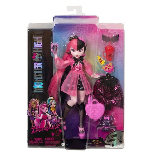 Monster High Doll - Select Figure(s) - by Mattel