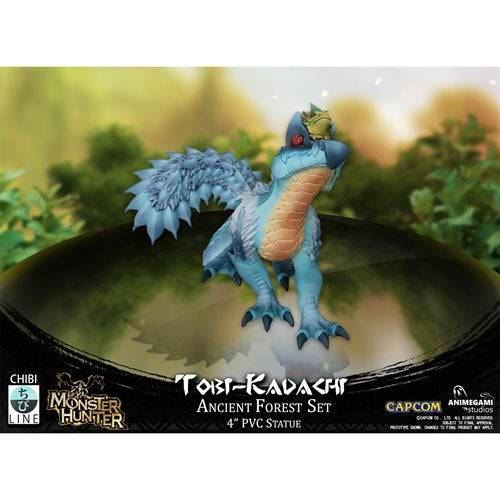 Monster Hunter Limited Edition Tobi-Kadachi 4-Inch Statue - by Animegami Studios