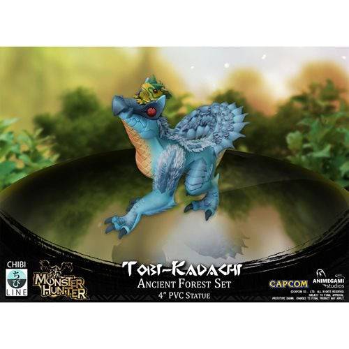 Monster Hunter Limited Edition Tobi-Kadachi 4-Inch Statue - by Animegami Studios