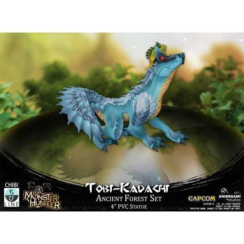 Monster Hunter Limited Edition Tobi-Kadachi 4-Inch Statue - by Animegami Studios