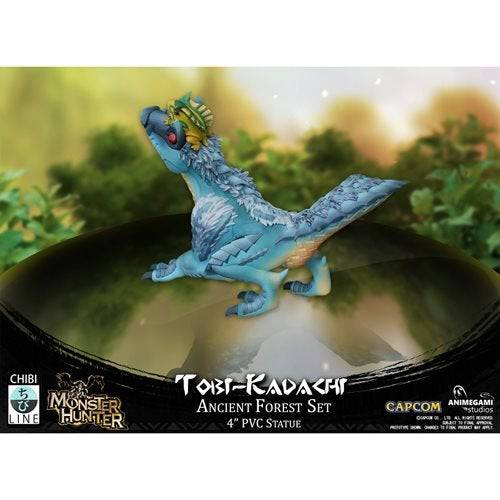 Monster Hunter Limited Edition Tobi-Kadachi 4-Inch Statue - by Animegami Studios