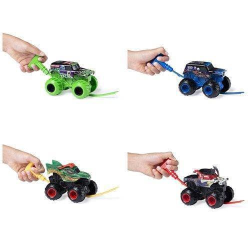 Monster Jam 1:43 Scale Spin Rippers Ripcord Truck - Choose Your Favorite - by Spin Master