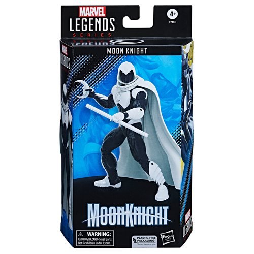 Moon Knight Marvel Legends Series 6-Inch Action Figure - by Hasbro