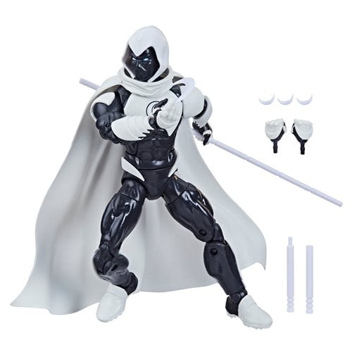 Moon Knight Marvel Legends Series 6-Inch Action Figure - by Hasbro