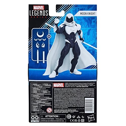 Moon Knight Marvel Legends Series 6-Inch Action Figure - by Hasbro