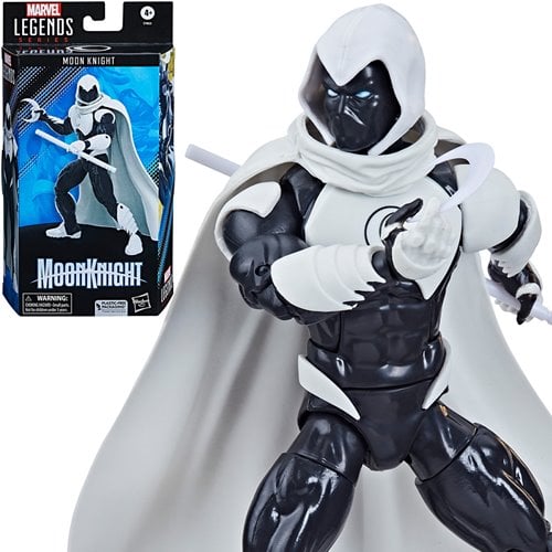 Moon Knight Marvel Legends Series 6-Inch Action Figure - by Hasbro