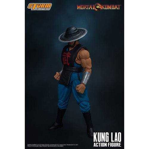 Mortal Kombat Kung Lao 1:12 Scale Action Figure - by Storm Collectibles