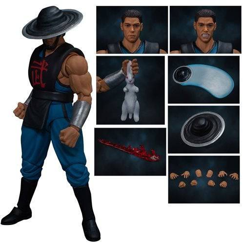 Mortal Kombat Kung Lao 1:12 Scale Action Figure - by Storm Collectibles