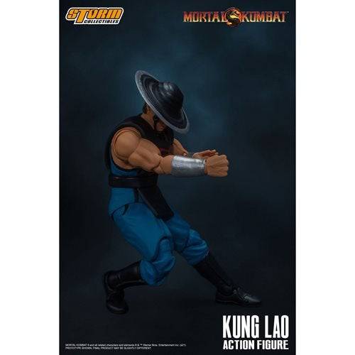 Mortal Kombat Kung Lao 1:12 Scale Action Figure - by Storm Collectibles