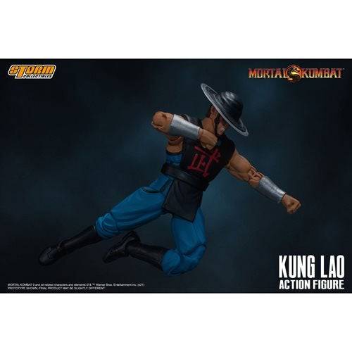 Mortal Kombat Kung Lao 1:12 Scale Action Figure - by Storm Collectibles