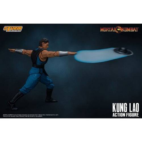 Mortal Kombat Kung Lao 1:12 Scale Action Figure - by Storm Collectibles