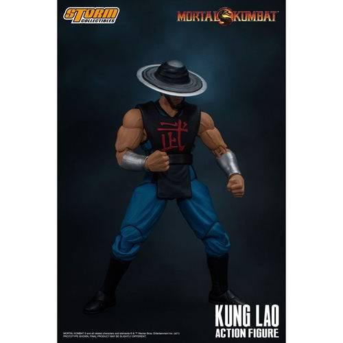 Mortal Kombat Kung Lao 1:12 Scale Action Figure - by Storm Collectibles