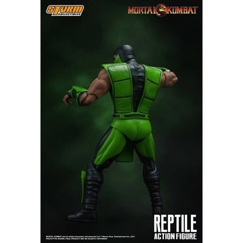 Mortal Kombat Reptile 1:12 Scale Action Figure - by Storm Collectibles