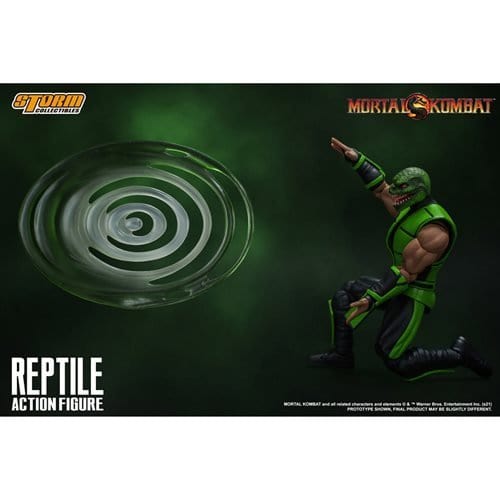 Mortal Kombat Reptile 1:12 Scale Action Figure - by Storm Collectibles