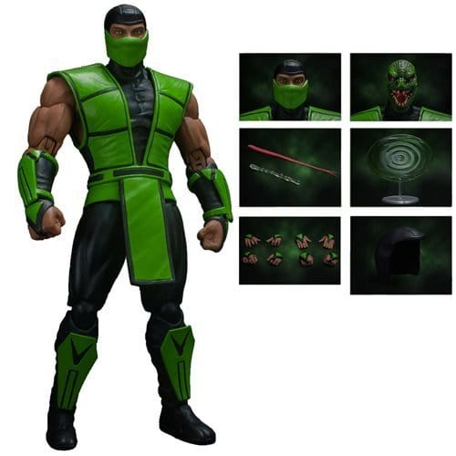 Mortal Kombat Reptile 1:12 Scale Action Figure - by Storm Collectibles