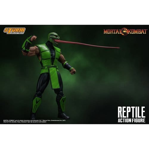 Mortal Kombat Reptile 1:12 Scale Action Figure - by Storm Collectibles