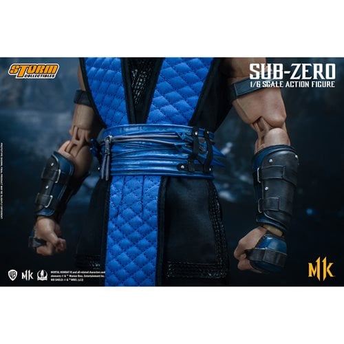 Mortal Kombat Sub-Zero 1:12 Scale Action Figure - by Storm Collectibles