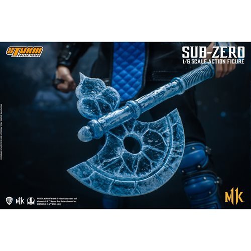 Mortal Kombat Sub-Zero 1:12 Scale Action Figure - by Storm Collectibles