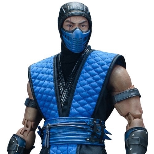 Mortal Kombat Sub-Zero 1:12 Scale Action Figure - by Storm Collectibles