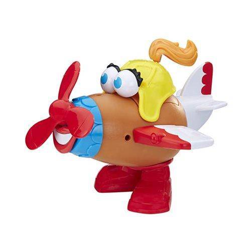 Mr. Potato Head Fryin' High Airplane - by Hasbro