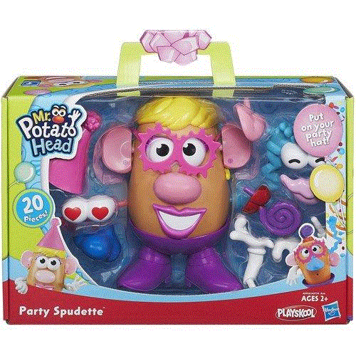 Mr. Potato Head Party Spudette - by Hasbro