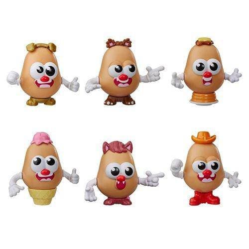 Mr. Potato Head Tots Mini Collectible Figures 6-Pack - by Hasbro