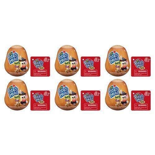 Mr. Potato Head Tots Mini Collectible Figures 6-Pack - by Hasbro