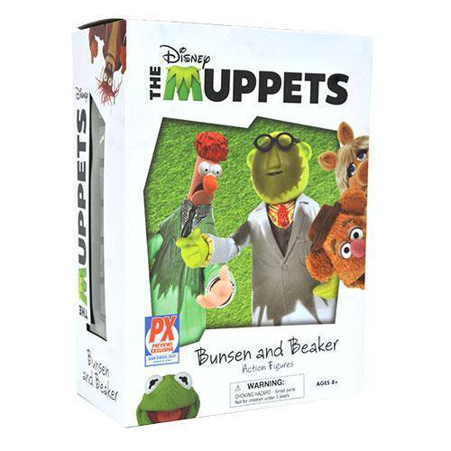 Muppets Action Figure 2-Pack - Select Figure(s) - by Diamond Select