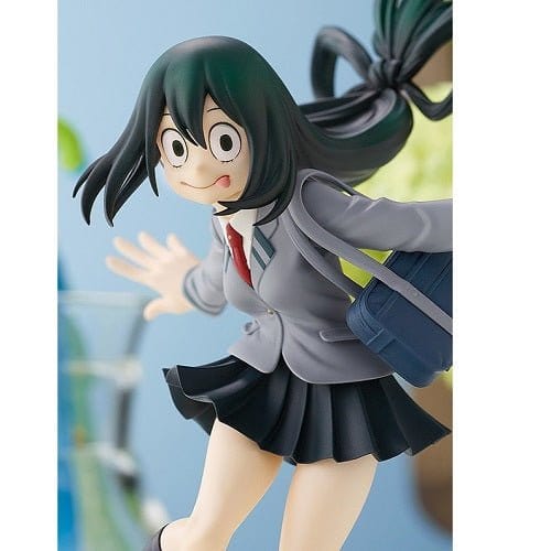 My Hero Academia Pop Up Parade Tsuyu Asui PVC Figure - by Good Smile Company