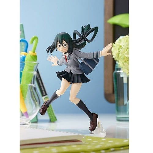 My Hero Academia Pop Up Parade Tsuyu Asui PVC Figure - by Good Smile Company