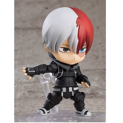 My Hero Academia Shoto Todoroki Stealth Suit Version #1693 Nendoroid Action Figure - by Good Smile Company