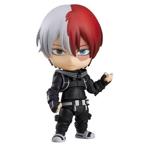 My Hero Academia Shoto Todoroki Stealth Suit Version #1693 Nendoroid Action Figure - by Good Smile Company